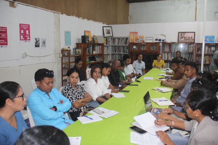 SEI HAMUTUK HO MEMBRU GRUPU TRABALLU ADVOKASIA KONTINUA HALA’O ENKONTRU KONA-BA ATU ASEGURA ASAUN ADVOKASIA NE’EBÉ EFETIVU BA FETO NO LABARIK FETO IHA TIMOR-LESTE.